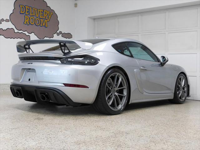 used 2023 Porsche 718 Cayman car, priced at $144,999