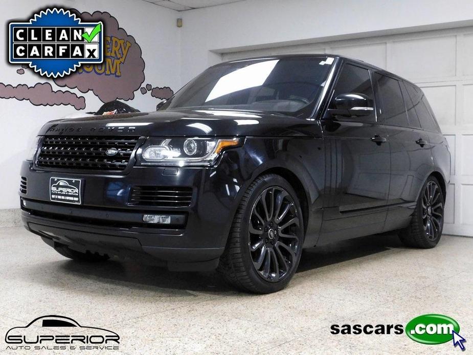 used 2017 Land Rover Range Rover car, priced at $33,489