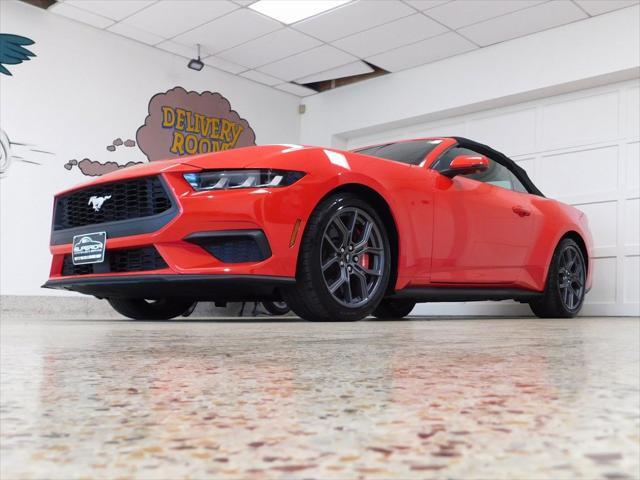 used 2024 Ford Mustang car, priced at $40,999