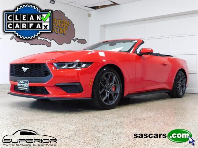 used 2024 Ford Mustang car, priced at $40,999