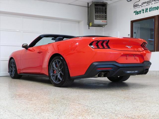 used 2024 Ford Mustang car, priced at $40,999