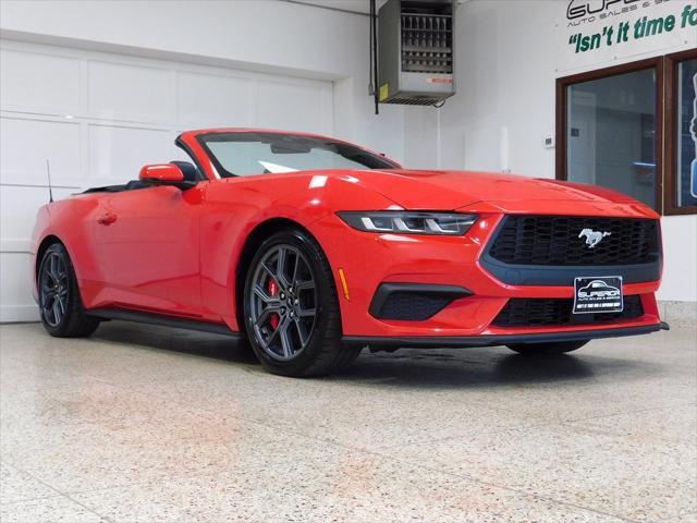 used 2024 Ford Mustang car, priced at $40,999