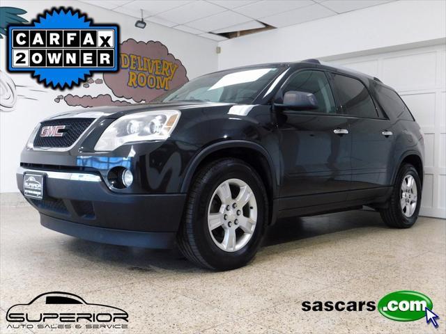used 2012 GMC Acadia car, priced at $8,984