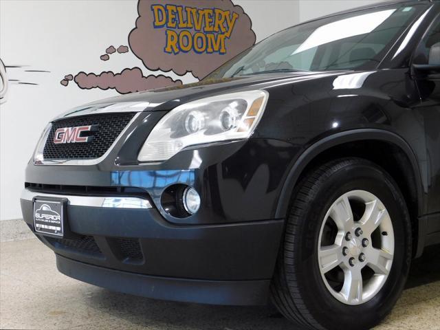 used 2012 GMC Acadia car, priced at $8,984