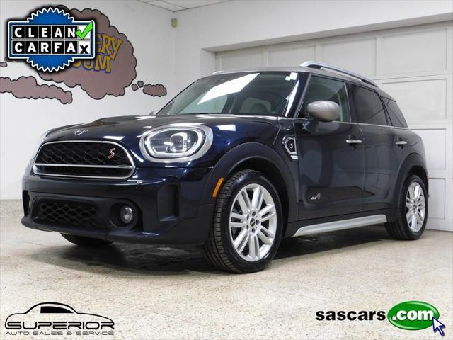 used 2022 MINI Countryman car, priced at $26,929