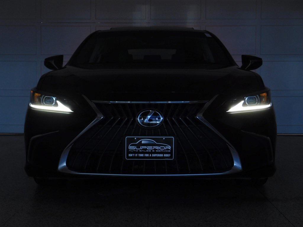 used 2022 Lexus ES 350 car, priced at $31,500