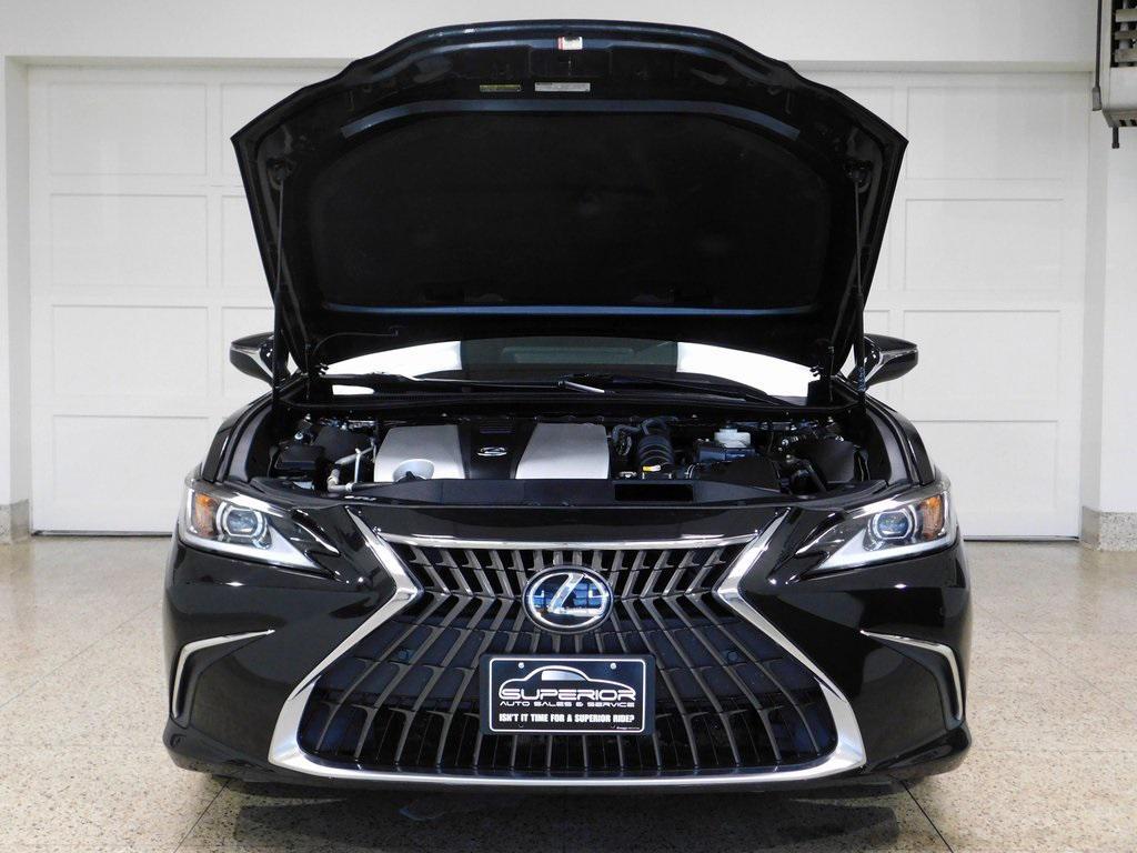 used 2022 Lexus ES 350 car, priced at $31,500