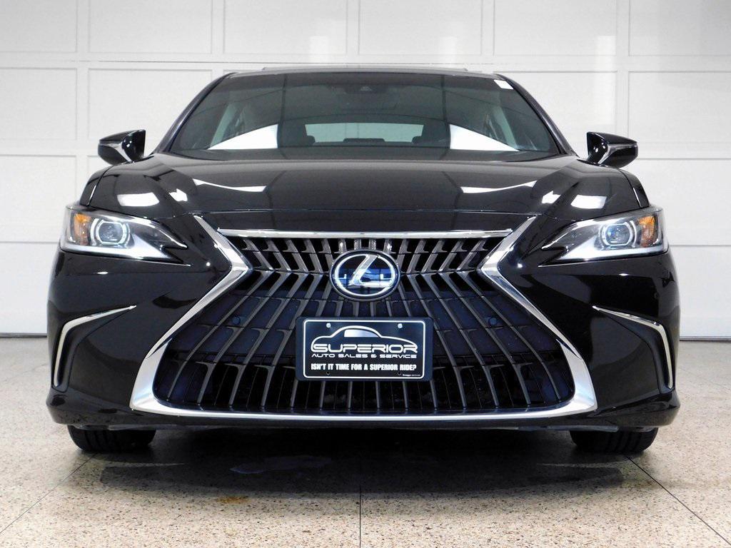 used 2022 Lexus ES 350 car, priced at $31,500