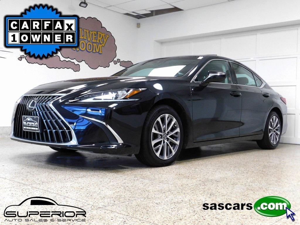 used 2022 Lexus ES 350 car, priced at $31,500