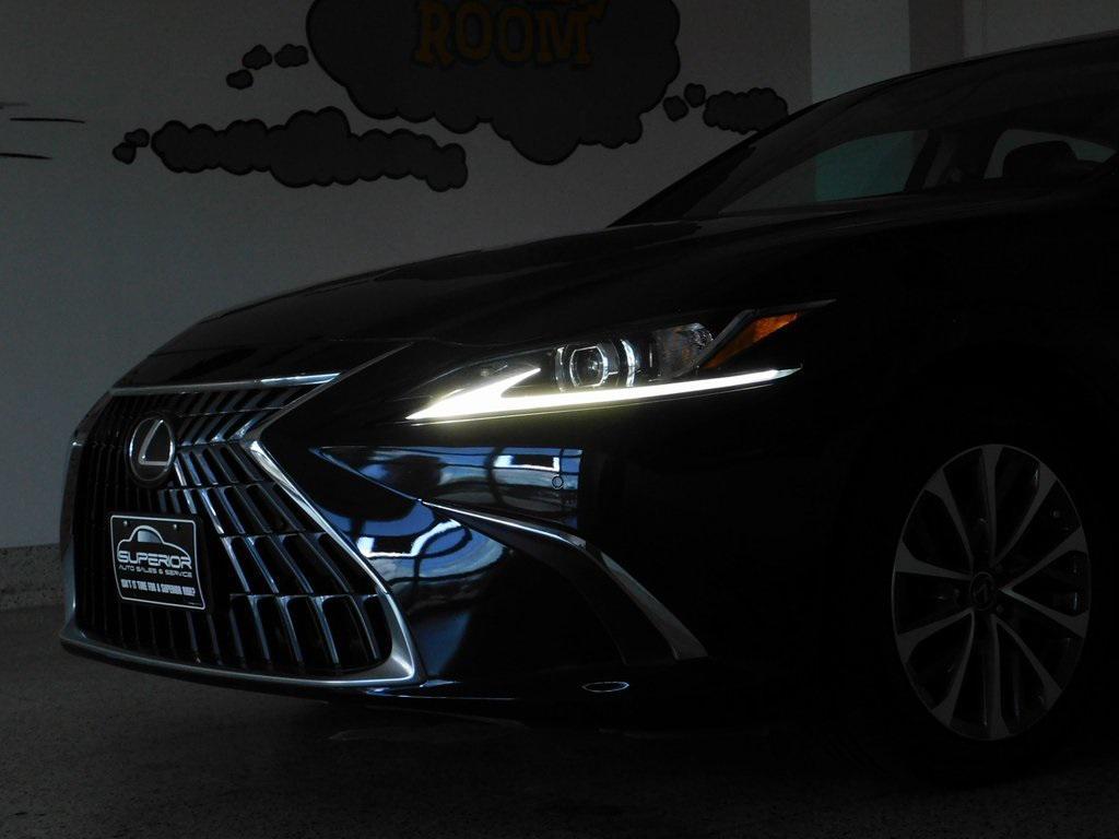 used 2022 Lexus ES 350 car, priced at $31,500