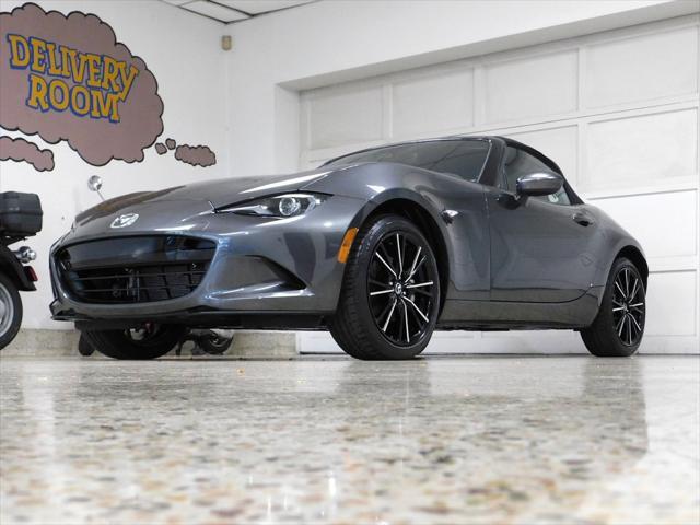 used 2024 Mazda MX-5 Miata car, priced at $30,902