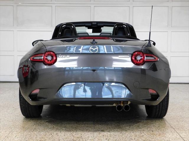 used 2024 Mazda MX-5 Miata car, priced at $30,902