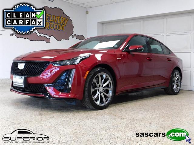 used 2023 Cadillac CT5-V car, priced at $49,915