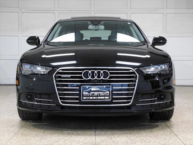 used 2016 Audi A7 car, priced at $21,500