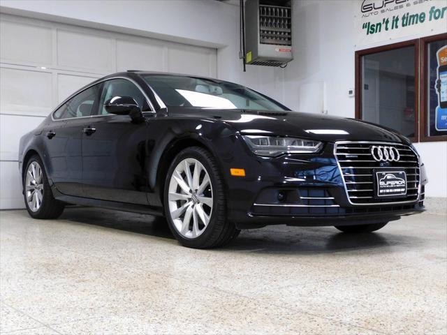 used 2016 Audi A7 car, priced at $21,500