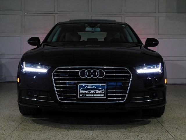 used 2016 Audi A7 car, priced at $21,500