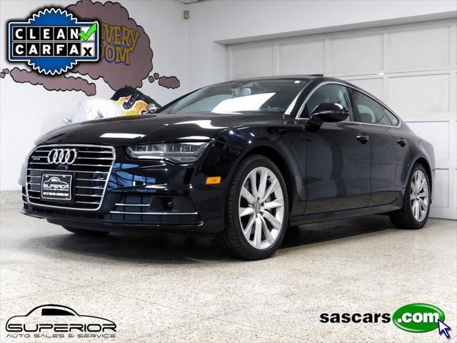 used 2016 Audi A7 car, priced at $23,999