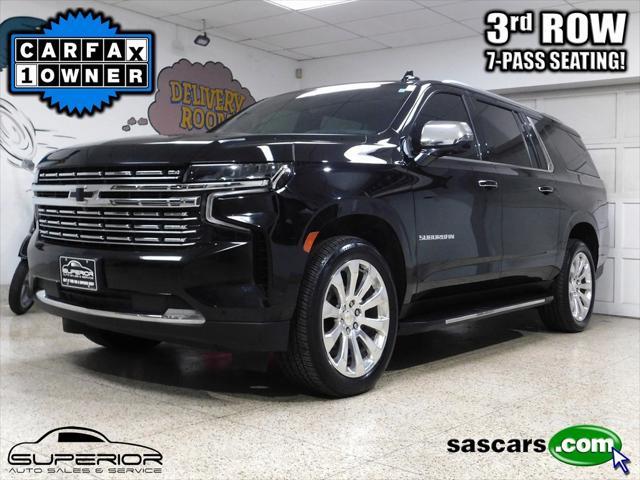 used 2021 Chevrolet Suburban car, priced at $41,289