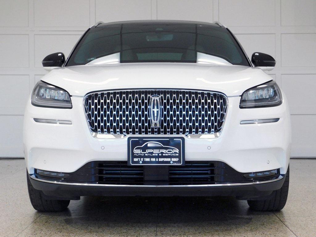 used 2021 Lincoln Corsair car, priced at $26,949