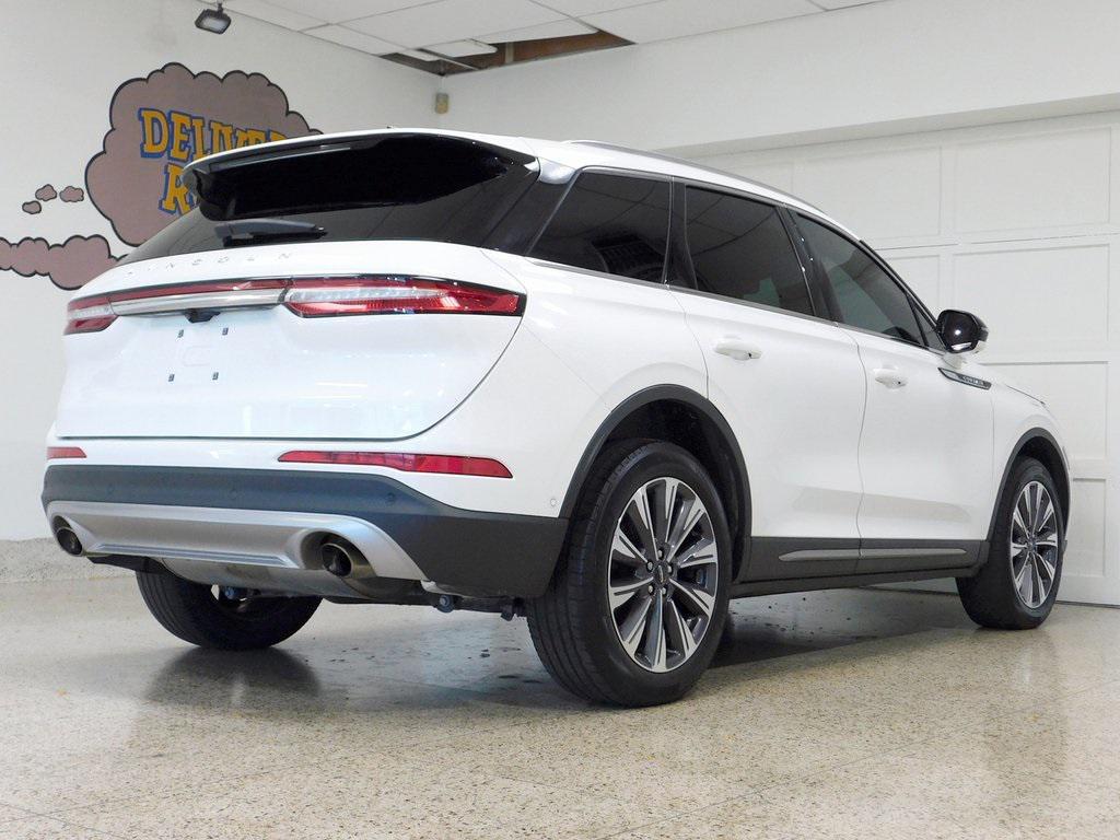 used 2021 Lincoln Corsair car, priced at $26,949