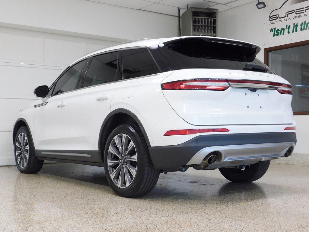 used 2021 Lincoln Corsair car, priced at $26,949