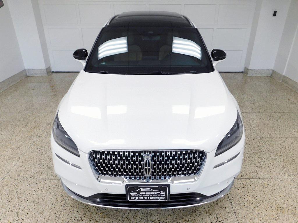 used 2021 Lincoln Corsair car, priced at $26,949