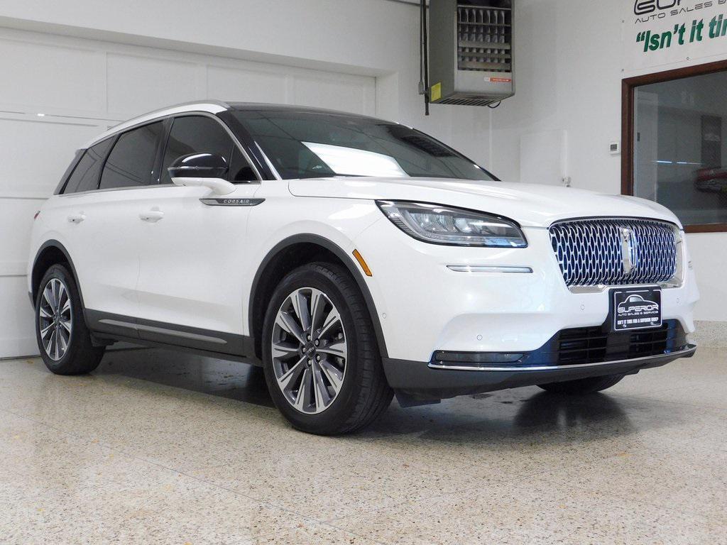 used 2021 Lincoln Corsair car, priced at $26,949