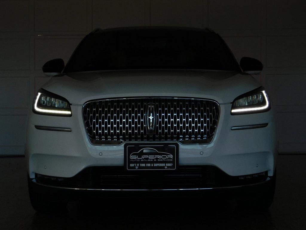 used 2021 Lincoln Corsair car, priced at $26,949