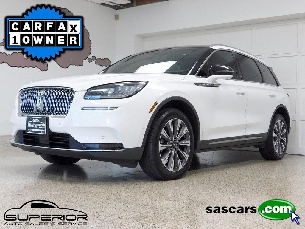 used 2021 Lincoln Corsair car, priced at $26,949