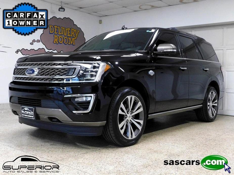used 2021 Ford Expedition car, priced at $55,390