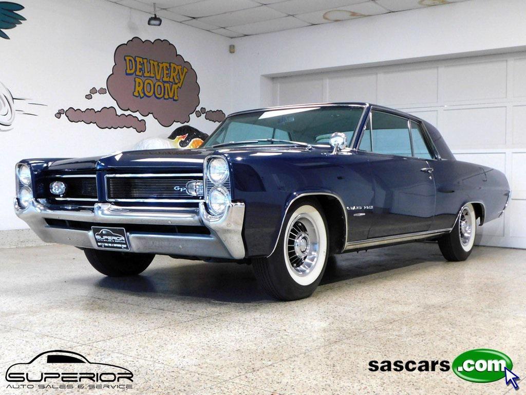 used 1964 Pontiac Grand Prix car, priced at $35,999