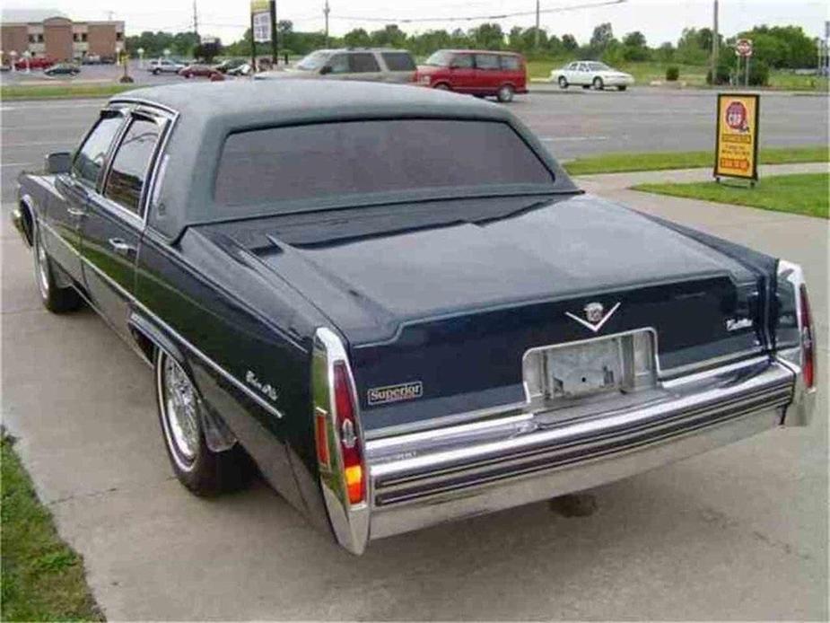 used 1979 Cadillac DeVille car, priced at $16,900