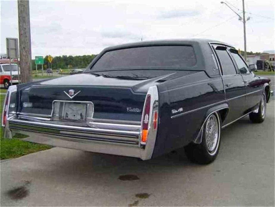 used 1979 Cadillac DeVille car, priced at $16,900