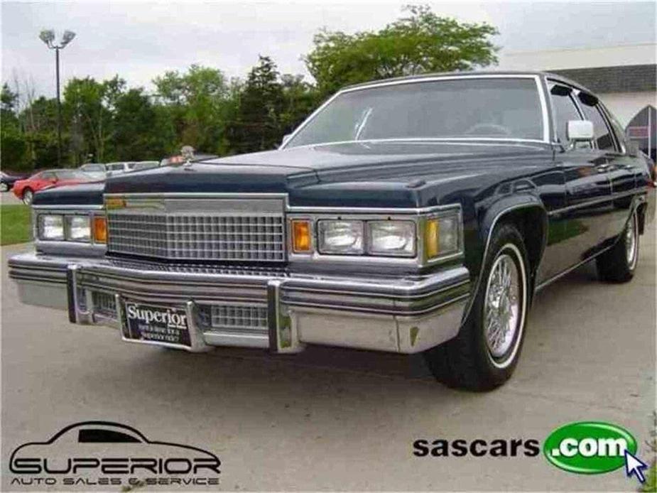 used 1979 Cadillac DeVille car, priced at $16,900