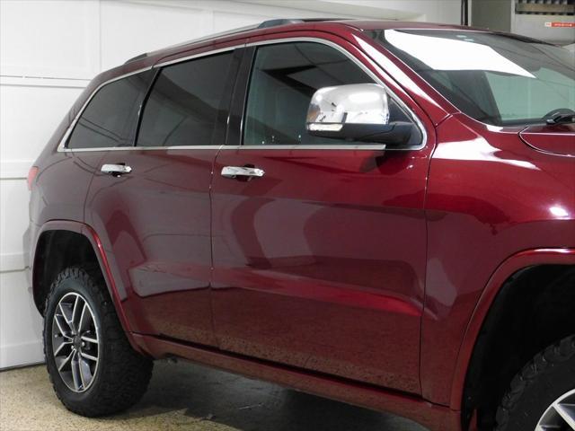 used 2020 Jeep Grand Cherokee car, priced at $25,739
