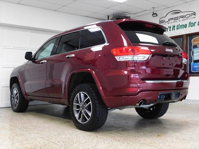 used 2020 Jeep Grand Cherokee car, priced at $25,739