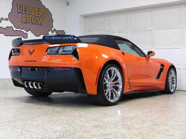 used 2019 Chevrolet Corvette car, priced at $76,999