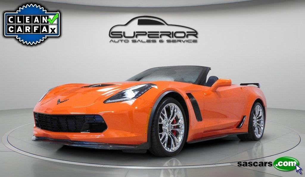 used 2019 Chevrolet Corvette car, priced at $79,900