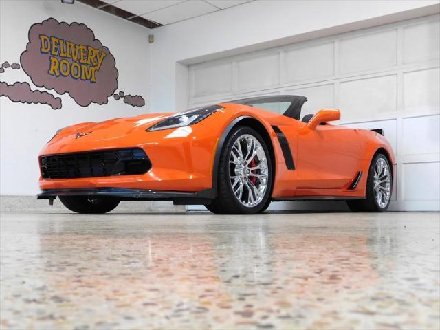 used 2019 Chevrolet Corvette car, priced at $76,999