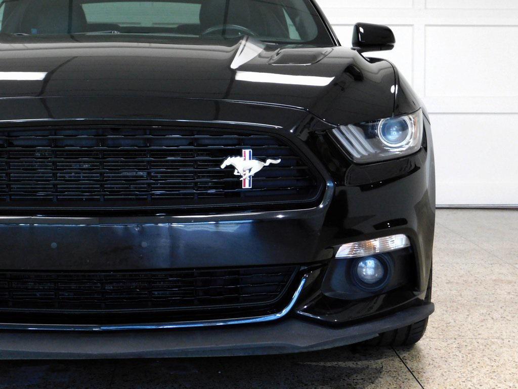 used 2016 Ford Mustang car, priced at $26,963