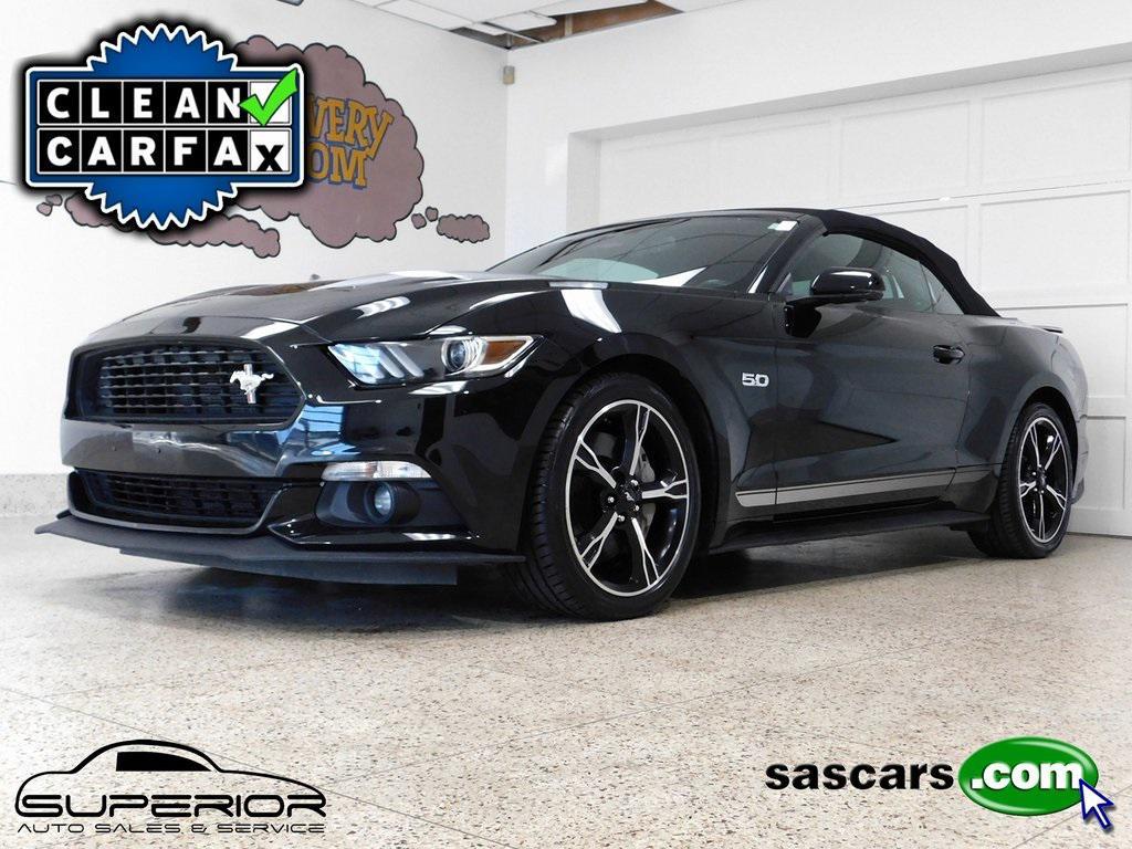 used 2016 Ford Mustang car, priced at $26,963