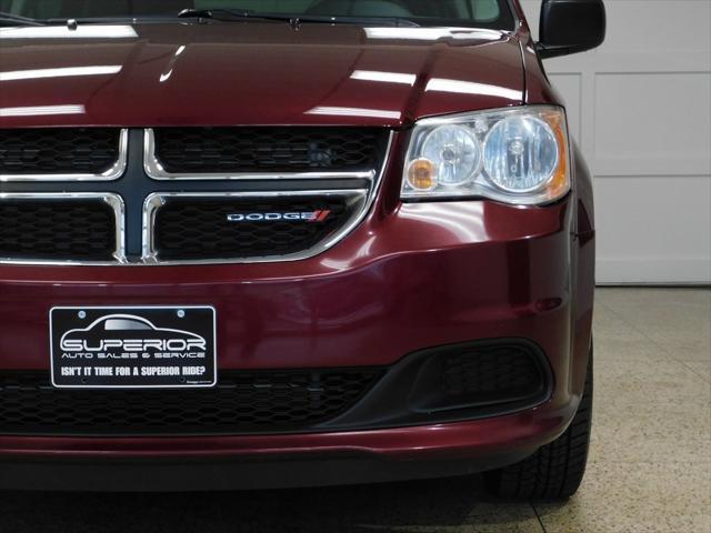 used 2017 Dodge Grand Caravan car, priced at $13,795