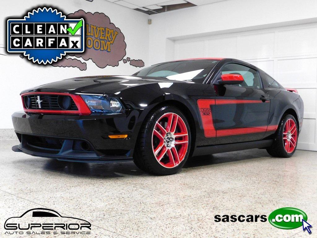used 2012 Ford Mustang car, priced at $50,992