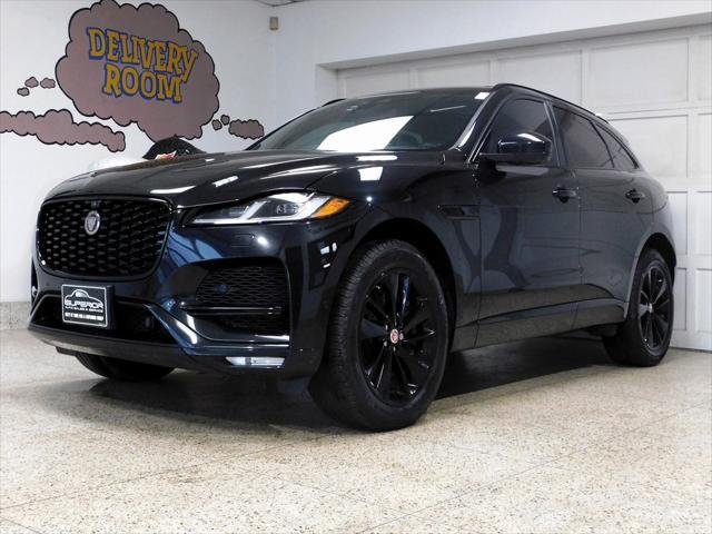 used 2021 Jaguar F-PACE car, priced at $39,999