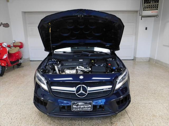 used 2018 Mercedes-Benz AMG GLA 45 car, priced at $26,985