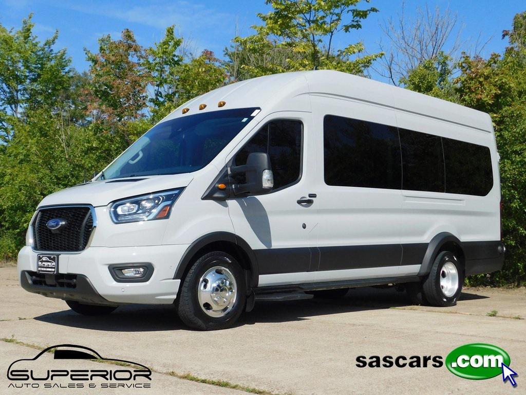 used 2023 Ford Transit-350 car, priced at $65,920