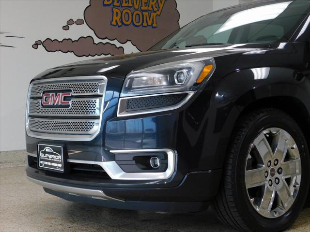used 2015 GMC Acadia car, priced at $15,996