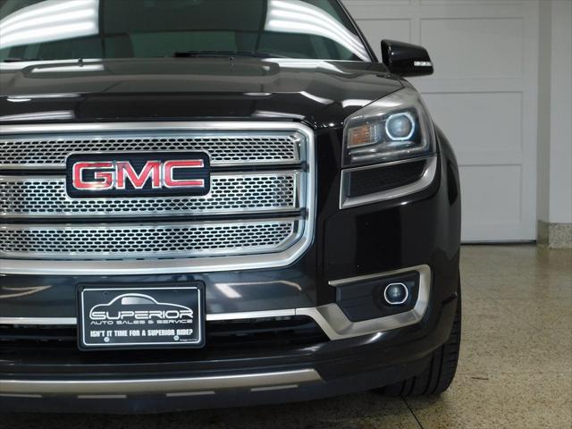 used 2015 GMC Acadia car, priced at $15,996