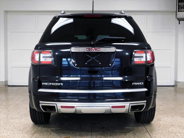 used 2015 GMC Acadia car, priced at $15,996