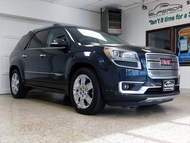 used 2015 GMC Acadia car, priced at $15,996